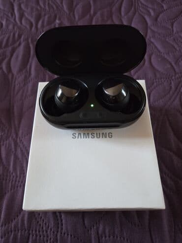 samsung telfonlari: İşlənmiş Simsiz (Bluetooth) Qulaqcıqlar, Samsung, rəng - Qara — 4
