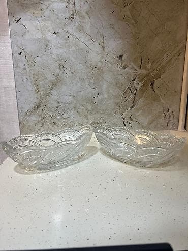 kobalt serviz: Xurustal qab qacaq orjinal — 2