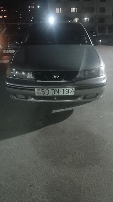 Daewoo Nexia sedan - Kuzov: 4 qapılı sedan, gümüşü rəng - Mühərrik və lalafo.az -da Daewoo Nexia sedan - Kuzov: 4 qapılı sedan, gümüşü rəng - Mühərrik və