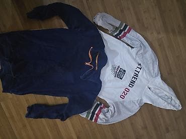 Uşaq üçün kapüşonlu sviter və sweatshirt dəsti Ölçü: 10–11 yaş (yawa