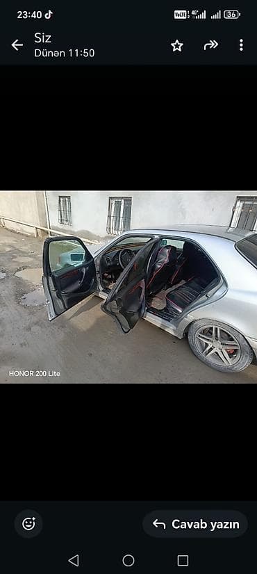 mercedes 160: Mercedes-Benz C 240: 2.4 l | 1999 il Sedan — 9