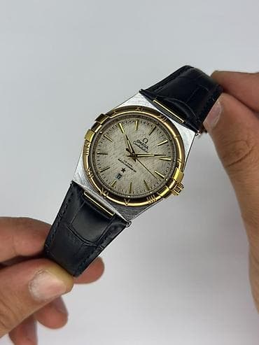 Новый, Наручные часы, Omega, цвет - Черный — 1