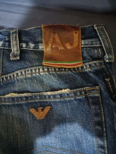 Salam original Armani jeans 100% original lalafo.az -da Salam original Armani jeans 100% original