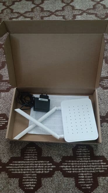 Modem Satilir Yeni vezyyetedir az istifade olnub qiymet 35 manat