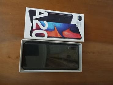 a13 samsung ekran: Samsung Galaxy A20, 32 GB, rəng - Qara, Barmaq izi — 8