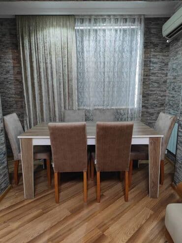 сдается квартира в баку: 3 otaqli temirli tam mebeli ev (Aileye) kiraye verilir.Evin her bir — 1