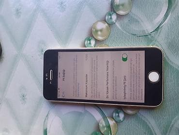 iphone se telefon: IPhone SE, Qızılı, Barmaq izi — 2