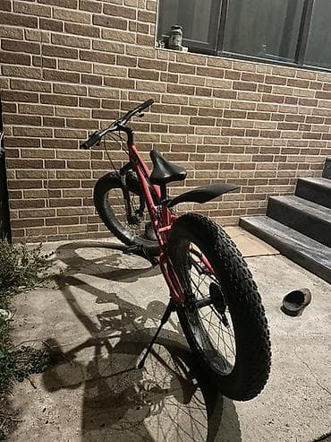 velo satisi: GUNSROSE fatbike velosipedi Əlim yandi satiş - Korpus: Tam asqılı (ön — 7