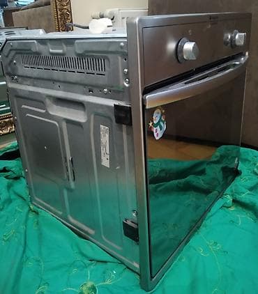 Hotpoint Ariston quraşdırılan elektrik sobası — model CISFBG IX/HA — 4