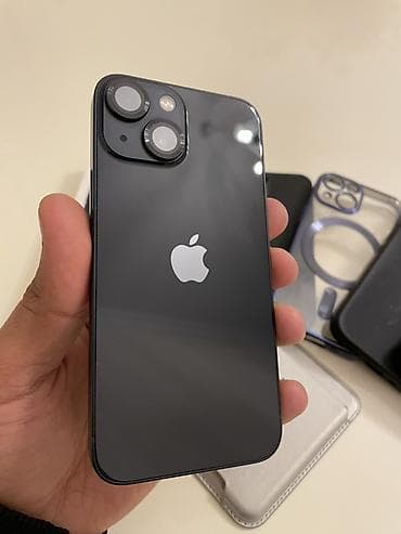 Mətbəx texnikası: IPhone 13, Midnight, Face ID — 2