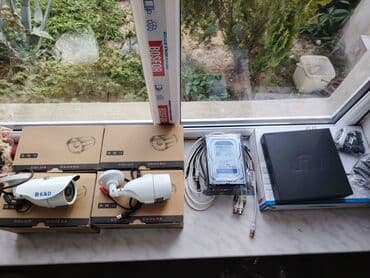 güneş paneli kamera sistemi: Təhlükəsizlik kamerasi Bütün avadanlıqları var 4 kamera gecə və gündüz — 2