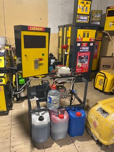 masin ucun kimyevi temizleme: Moyka aparati dazatir sistemi 50 qeiklik 3500. Bütün pullari götüren — 2