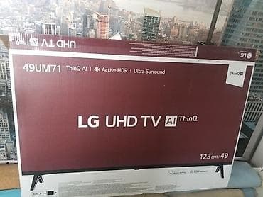 Yeni Televizor LG 49" lalafo.az -da Yeni Televizor LG 49"