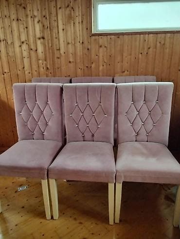 6 ədəd stul 100 azn 
Yaxşı vəziyyətdədilər. Ünvan Maştağa (3317)
Suray