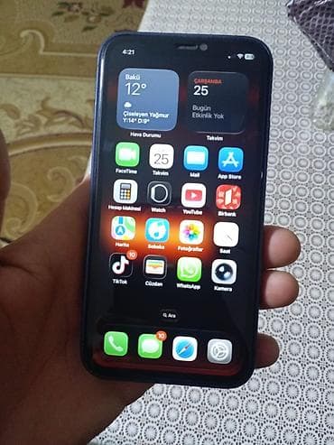 iphone 7 plus kamerasi: IPhone 11, Göy, Zəmanət, Face ID — 5