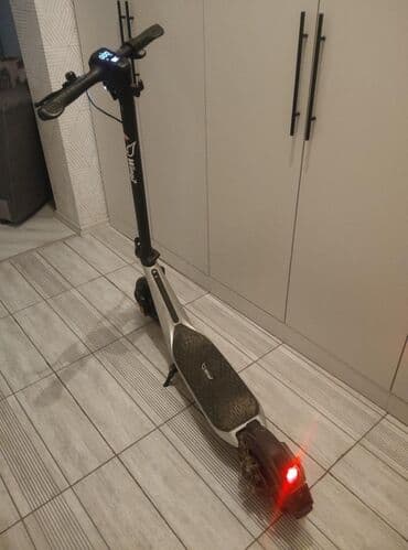 skuter almaq: Elektrik skuter – Winz markası - Güclü ön LED fara və arxa STOP işığı — 4