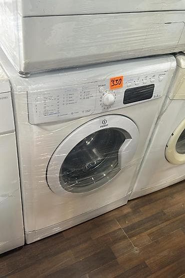 regal paltaryuyan: Indesit önyükləməli paltaryuyan maşın - Yükləmə: 6 kq (paneldə “6 kg” — 1