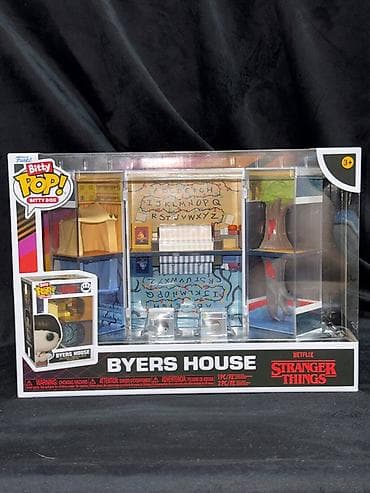 sukan oyunu: Məhsul: Funko Bitty Pop! – Stranger Things “Byers House” Bitty Box — 1
