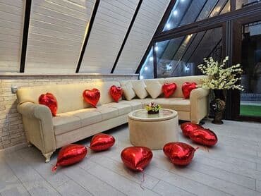 lalafo долгосрочная аренда квартир: 80 kv. m, 3 otaqlı, Hovuzlu, İnternet, Qaz, İşıq — 17