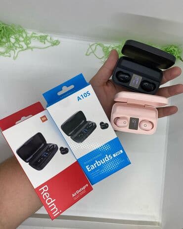 redmi airdots 2 характеристики: Новый Беспроводные (Bluetooth) Наушники, Xiaomi — 1