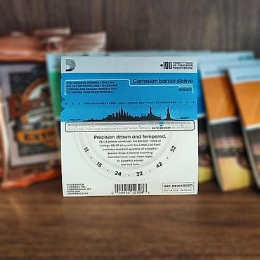 gitara çexolu: Akustik gitara simləri Daddario EZ910 Həm yeni başlayanlar, həm — 2