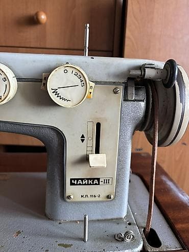 Sənaye tipli “Чайка-III” tikiş maşını (süfrəli) - Model: Чайка-III — 5