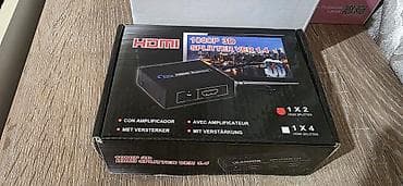 HDMI 1080P 3D Splitter ver 1.4 - 1 girişdən bir neçə çıxışa siqnal