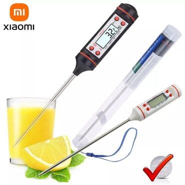 Qida termometri mətbəx termometri -50°c ~ 300°c araliqda ölçən cihaz lalafo.az -da Qida termometri mətbəx termometri -50°c ~ 300°c araliqda ölçən cihaz