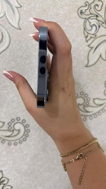 Техника и электроника: IPhone 13 Pro Max, 256 ГБ, Sierra Blue, Беспроводная зарядка, Face ID — 6