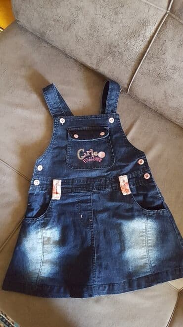 детские шорты бермуды: Джинсы, Для девочек, 4 - 5 лет — 3