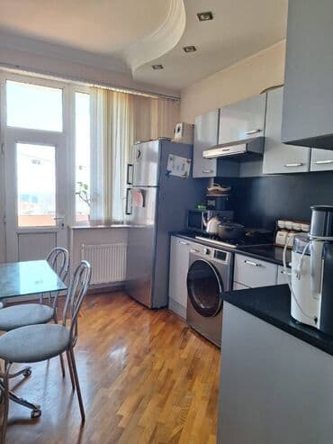 9 ci mikrorayon satilan evler: 9-cu mikrorayon, 3 otaqlı, Yeni tikili, m. Memar Əcəmi, 107 kv. m — 5