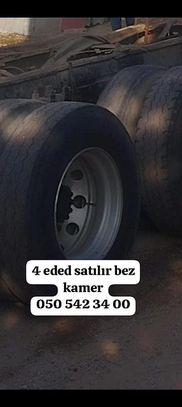 kia optima diffuser: Bez kamer (kamersiz) yük avtomobili şinləri - Növ: bez kamer — 7