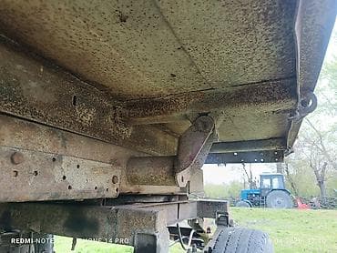 vaz 21099 şiti: Kənd təsərrüfatı üçün ikioxlu qoşqu - Traktora qoşulan, ön halqali — 10