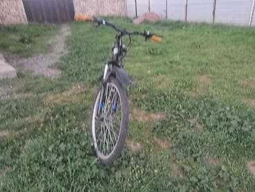 Stark şəhər/dağ velosipedi - Çərçivə: yüngül metal, Stark loqolu