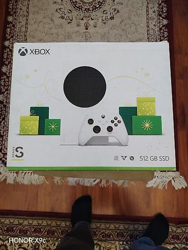 Xbox Series S: Xbox Series S (512 GB SSD) oyun konsolu Xüsusiyyətlər: - Rəsmidə qeyd — 1