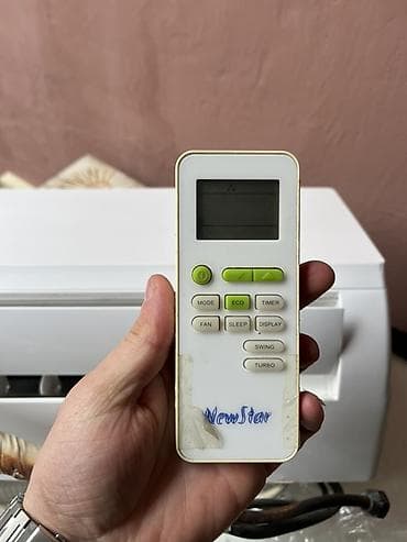 NewStar split tipli kondisioner (divar tipli), pult və montaj dəsti