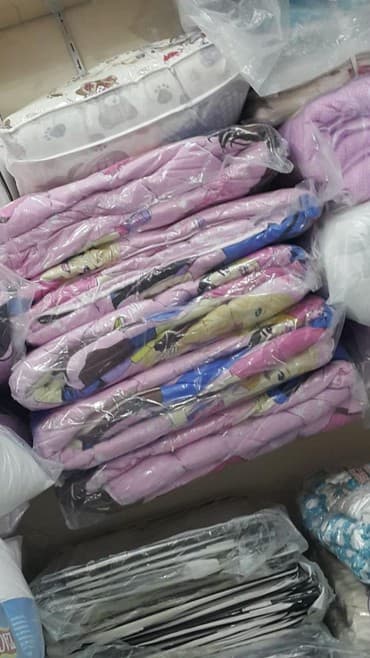 yorğan uzu: Yorgan döşək teksti̇l sədərək. Hərcür yorgan döşək yastıq və yataq — 2