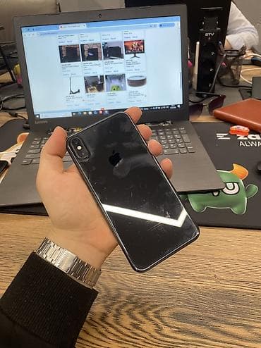 ayfonu: IPhone Xs Max — 2