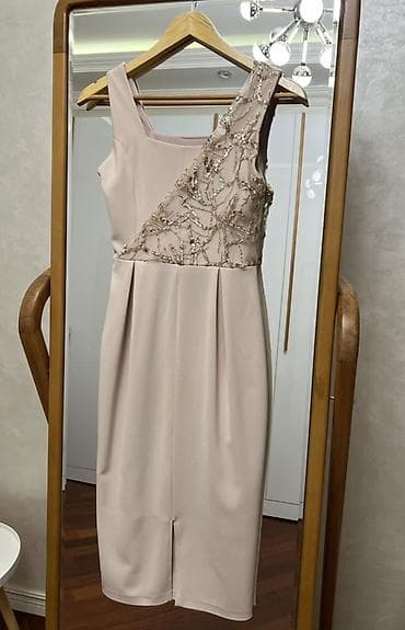 Вечернее платье, Миди, S — 2