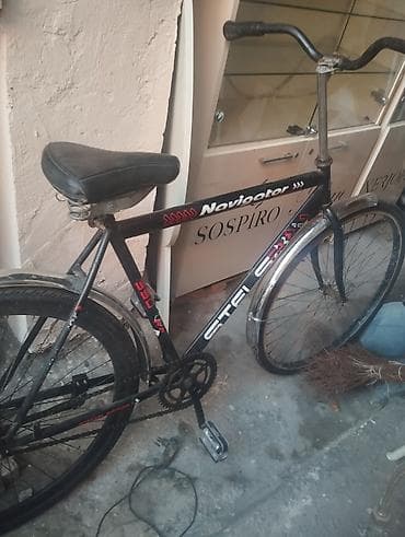 26 liq velosiped: Şəhər velosipedi Stels, 28", sürətlərin sayı: 1 — 2