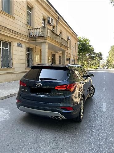 byd boz: Hyundai Santa Fe: 2 l | 2016 il Ofrouder/SUV — 5