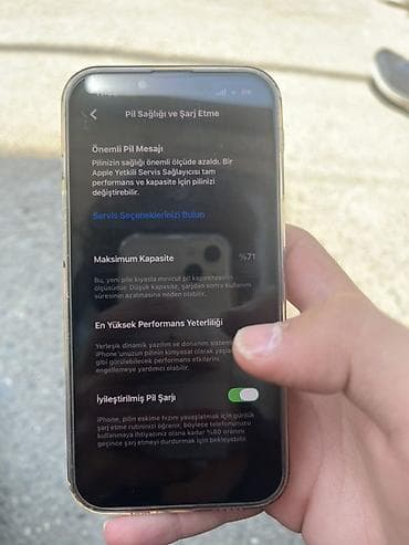 mini iphone 13: IPhone 13 Pro, 128 GB, Gümüşü, Qırıq — 3