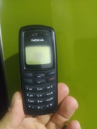 сотовый телефон fly ts114 black: Nokia 1, цвет - Черный, Кнопочный — 5