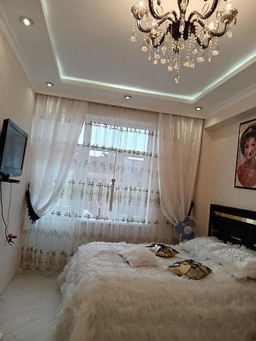 neftciler kiraye ev: 3 otaqlı, Yeni tikili, 90 kv. m — 4