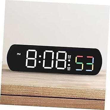 Ev saatları: Masaüstü saatlar, Elektron, Zəngli — 1