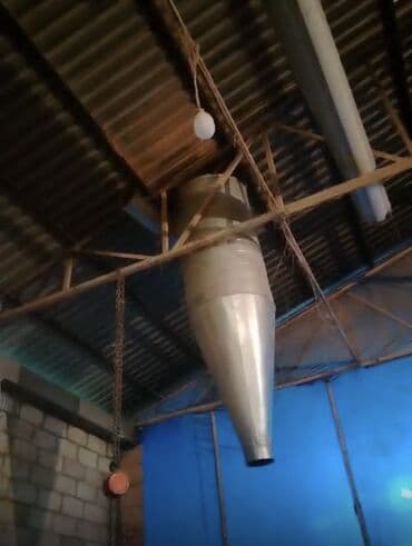 işlənmiş borular: 3000 abarod 7 kilovat mator. 20 metr boru və siklon qiymətə daxildir — 2