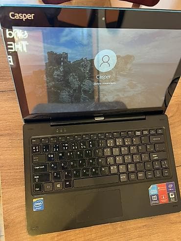 oyun tableti: Casper 2‑in‑1 planşet/noutbuk - Model: Casper hibrid – ayrılan — 2