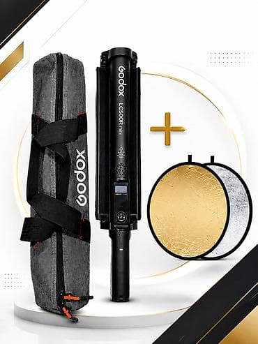 Godox LC500R Mini foto və video çəkilişləri üçün ideal peşəkar LED — 1