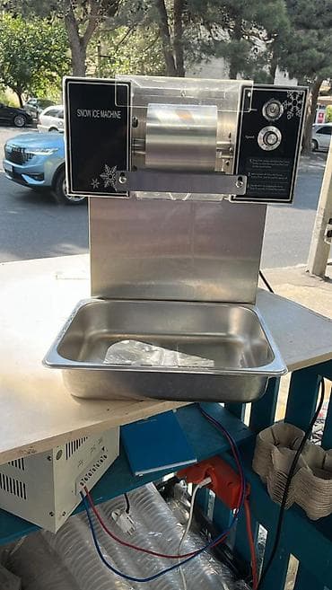 dondurma: Dondurma biznesi üçün hazır avadanlıq paketi Satılır: - Dondurma/snow — 1