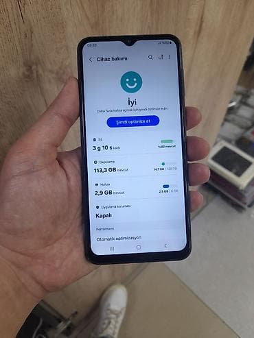 note 12 ekran: Samsung Galaxy A23, 128 GB, rəng - Qara, İki sim kartlı — 2